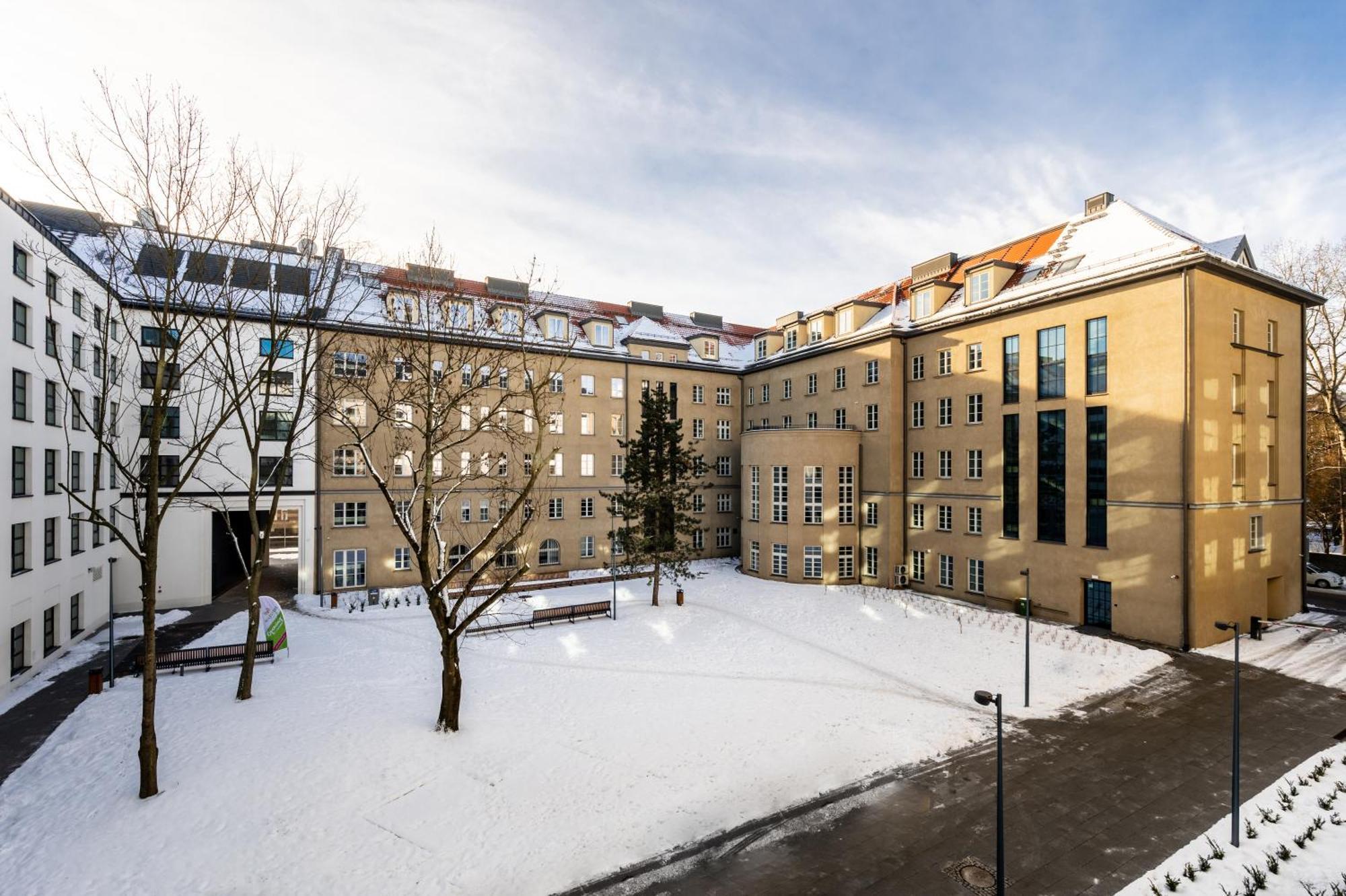 Hotel apartamentowy Milestone Center Urban Living Kraków