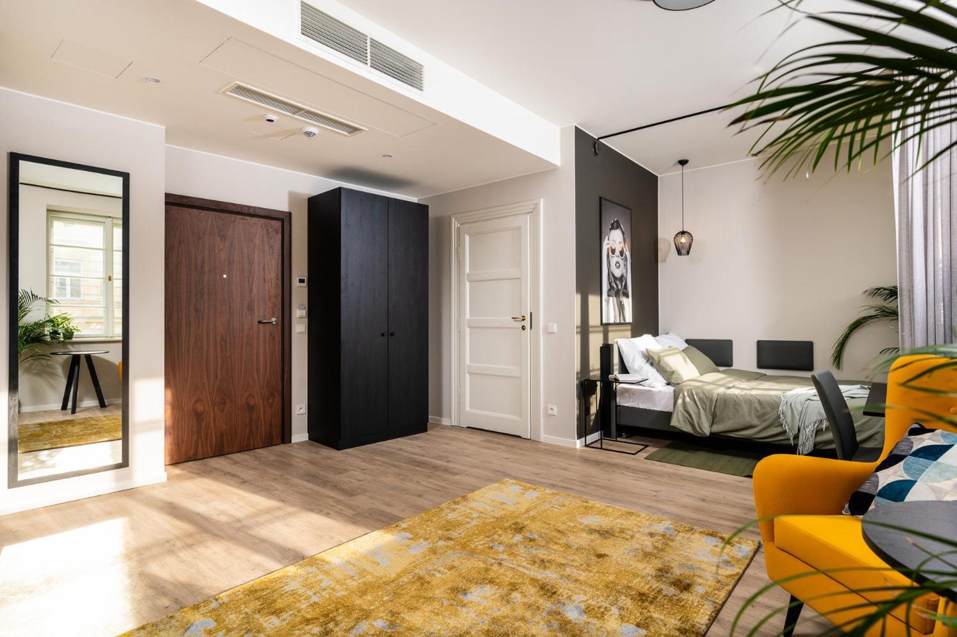 Hotel apartamentowy Milestone Center Urban Living *
