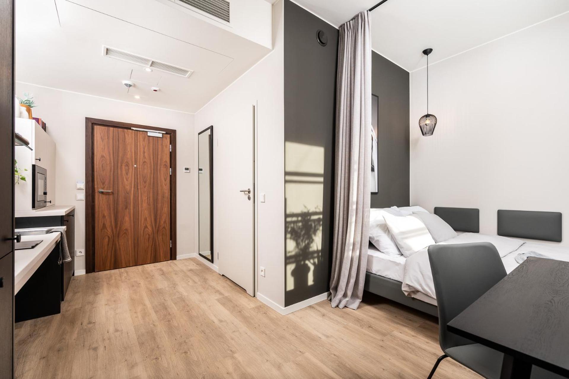 Hotel apartamentowy Milestone Center Urban Living