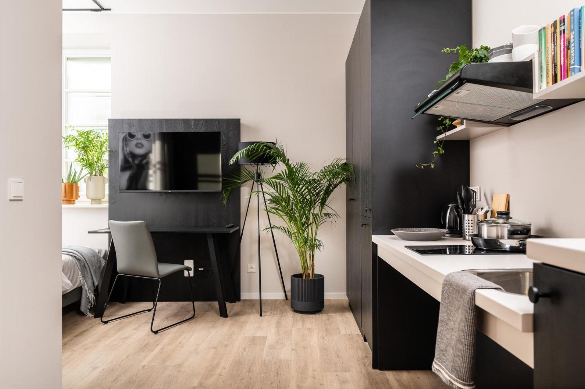 Milestone Center Urban Living Hotel apartamentowy Kraków